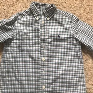 Boys Ralph Lauren button down size 8/small
